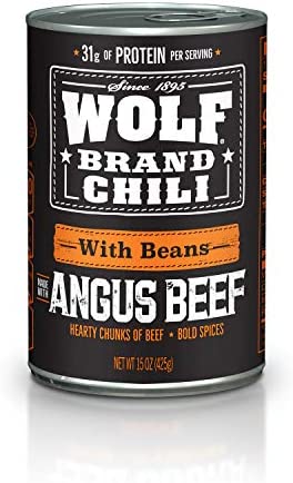 Wolf Brand Chili Angus Beef with Beans 425g