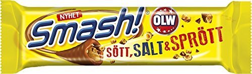 OLW Smash Riegel 34g