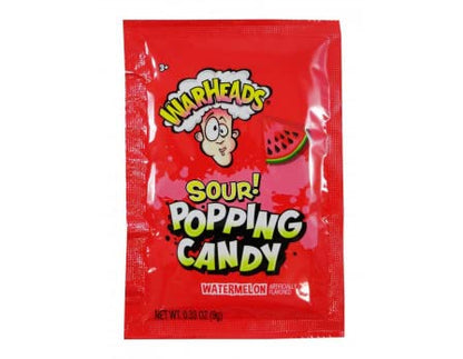 Warheads Sour Popping Candy Watermelon 9g