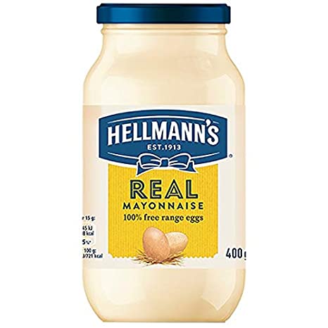 Hellmann's Real Mayonnaise 237ml (MHD 16.06.2022)