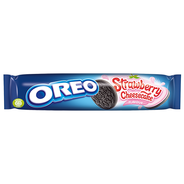 Oreo Strawberry Cheesecake 154g