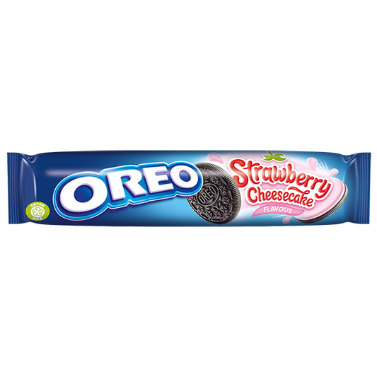 Oreo Strawberry Cheesecake 154g