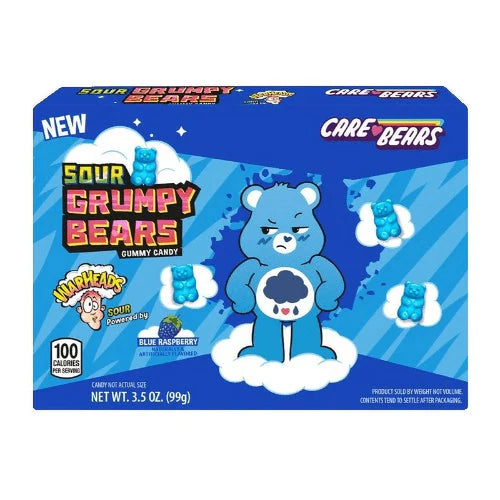Warheads Care Bears Sour Grumpy Bears 99g