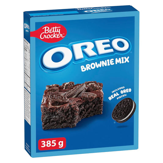 Betty Crocker - Oreo Brownie Mix 385g