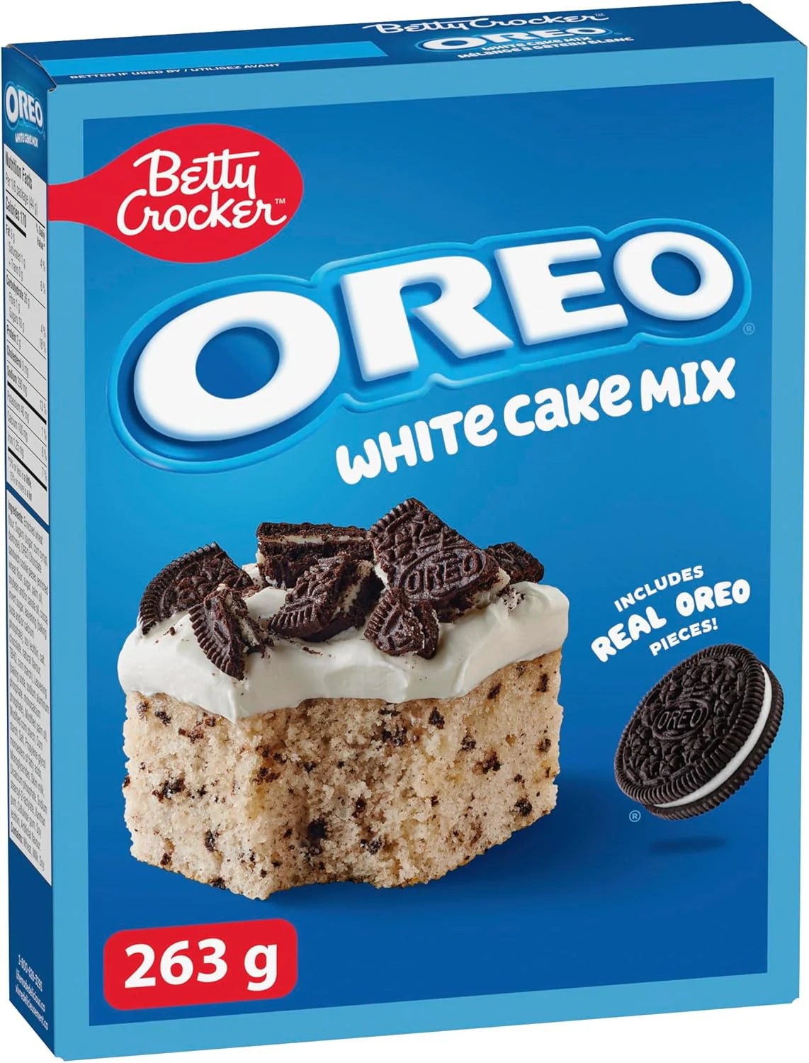 Betty Crocker - Oreo White Cake Mix 263g