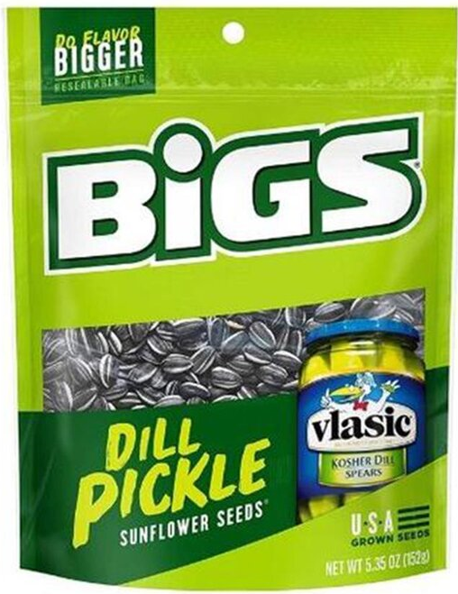 Bigs Sunflower Seeds Dill Pickle 152g