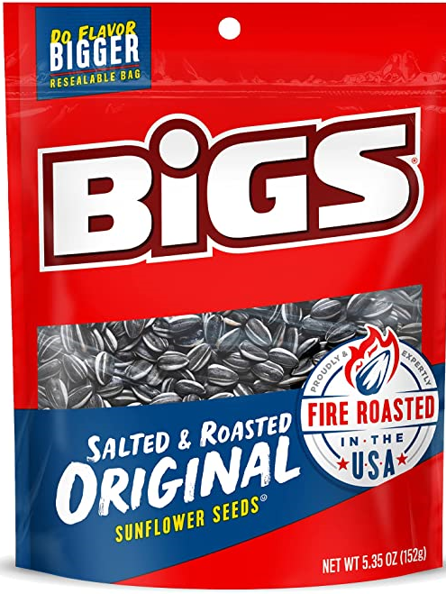 Bigs Sunflower Seeds Original 152g