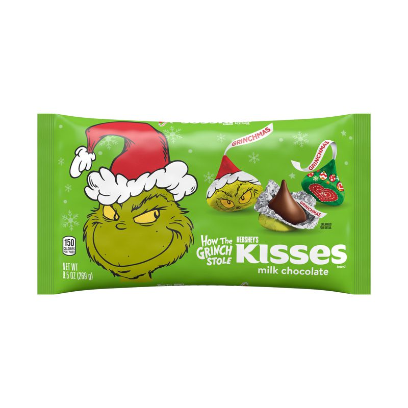 Hershey´s Kisses How the Grinch Stole 209g