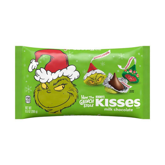 Hershey´s Kisses How the Grinch Stole 209g