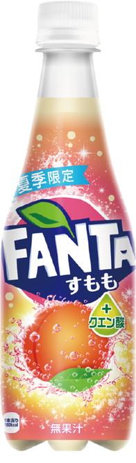 Fanta - Sumomo plum - 380ml