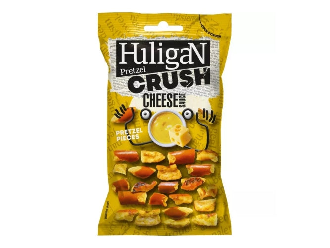 HuligaN Pretzel Crush Cheese Sauce 65g