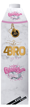 4BRO - Ice Tea Bubble Gum - 1000ml