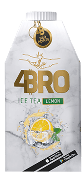 4BRO - Ice Tea Lemon - 500ml