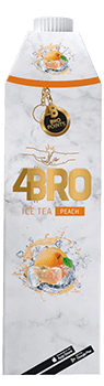 4BRO - Ice Tea Peach - 1000ml