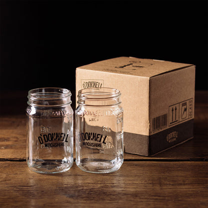O'Donnell - MOONSHINE Longdrink Glas-Set 4er Pack