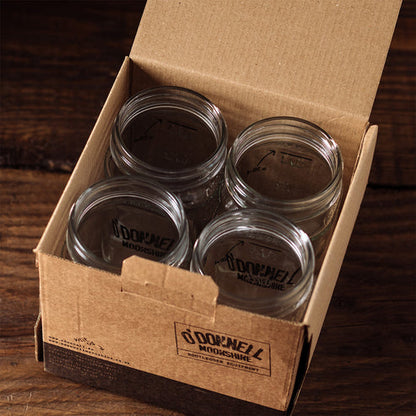 O'Donnell - MOONSHINE Longdrink Glas-Set 4er Pack