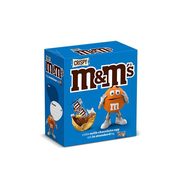 M&M´s Crispy Easter Egg 186g