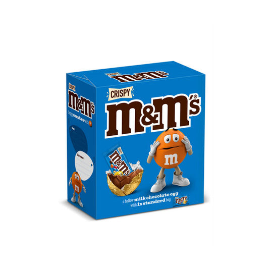 M&M´s Crispy Easter Egg 186g