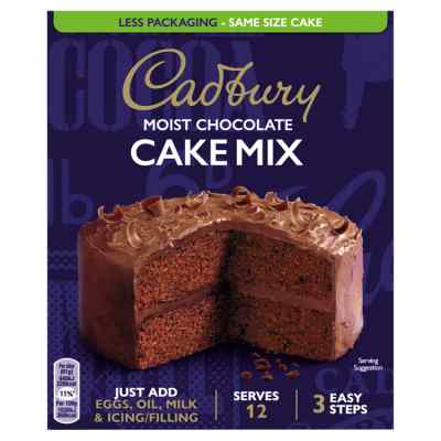 Cadbury Chocolate Cake Mix 400g