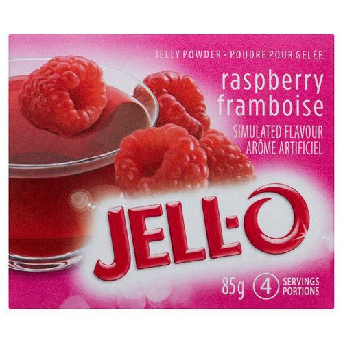 Jell-O Raspberry Wackelpudding 85g