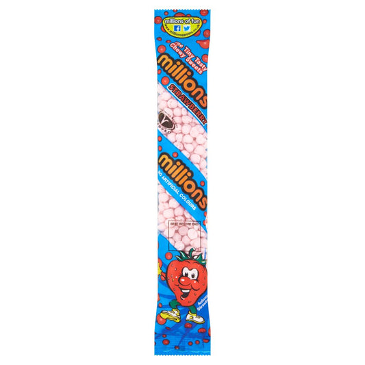 Millions Strawberry Chewy Candy 55g