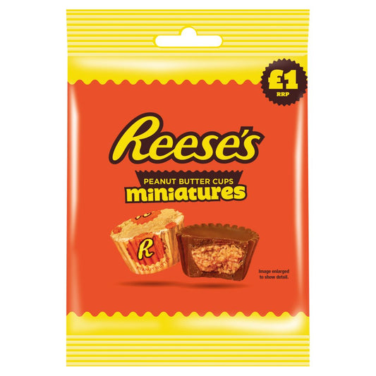 Reese´s Miniature Peanut Butter Cups 220g Share Back