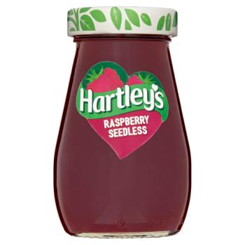 Hartley´s Raspberry Seedless Jam 340g