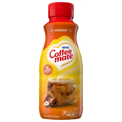 Nestle Coffee Mate Hazelnut 437ml