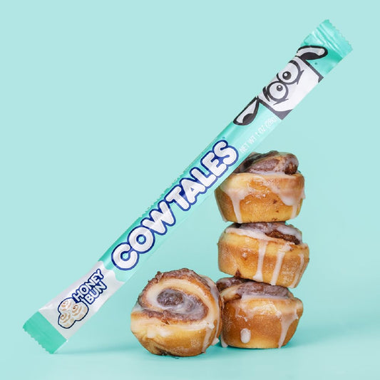 Goetze's Honey Bun Cow Tales in a Cup 25 x 28g