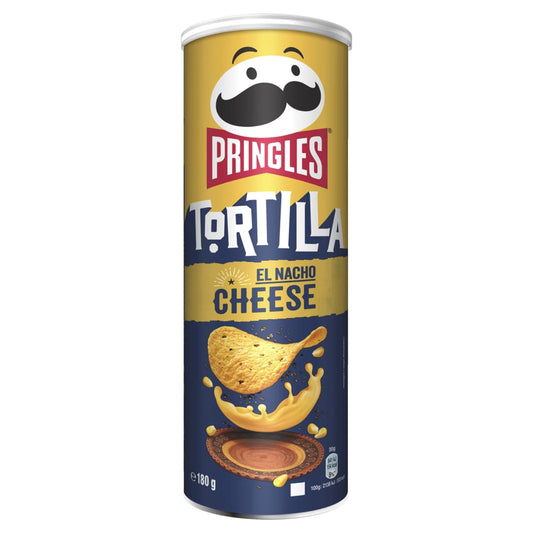 Pringles Tortilla El Nacho Käse Chips 180g