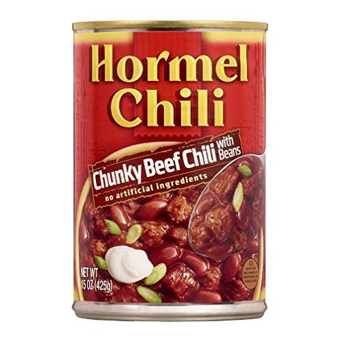 Hormel Chili Chunky Beef Chili with Beans 425g