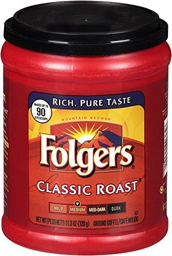 Folgers Classic Roast Medium 320g