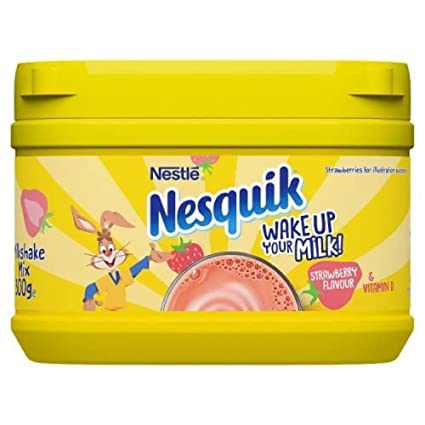 Nesquik Strawberry Milk-Powder 300g (MHD ABGELAUFEN 25.07.2025)