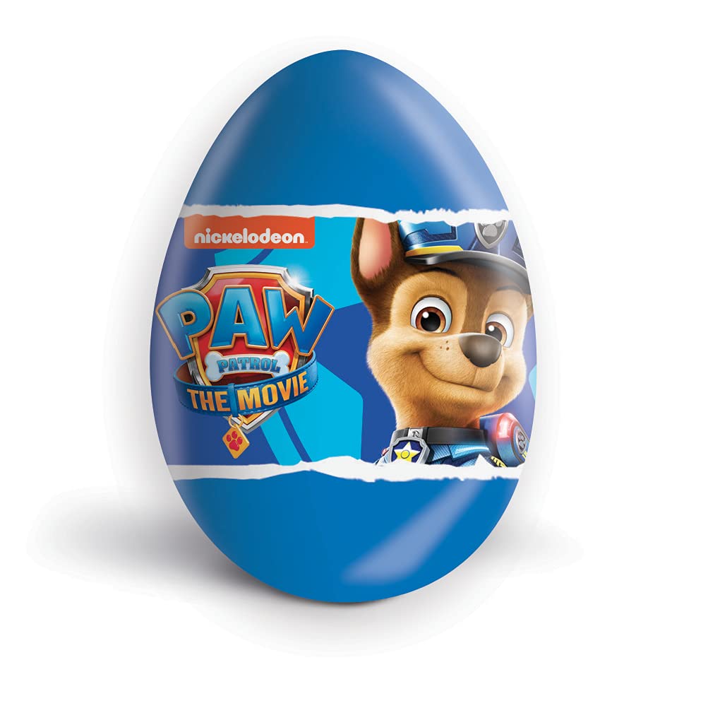 Nickelodeon Paw Patrol The Movie Schokoladen Überraschungsei 20g
