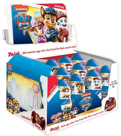 Nickelodeon Paw Patrol The Movie Schokoladen Überraschungsei 20g