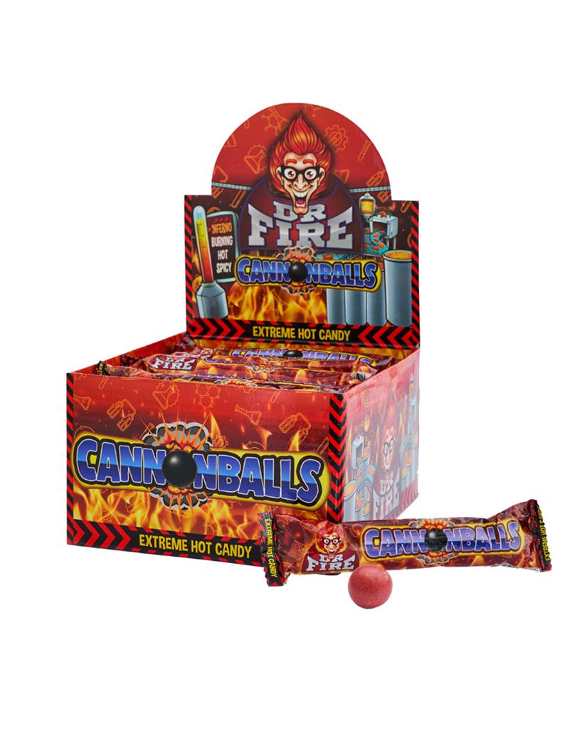 Dr. Fire Cannon Balls 5-Strip 40g