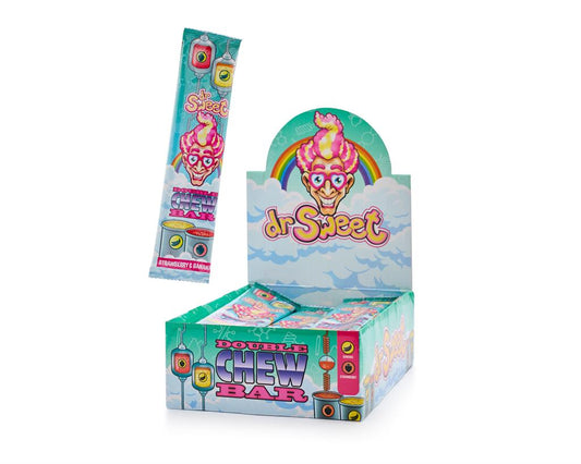 Dr. Sweet Double Chew Bar 40g