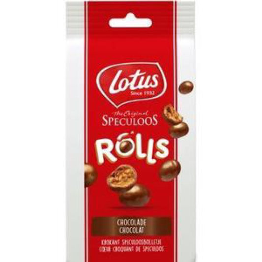 Lotus Biscoff The Original Speculoos Rolls Chocolate 150g