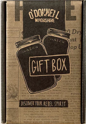 O'Donnell - MOONSHINE GiftBox Harte Nuss / High Proof 1400ml