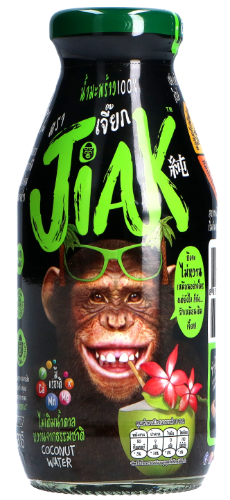 Jiak Kokosnusswasser 280ml