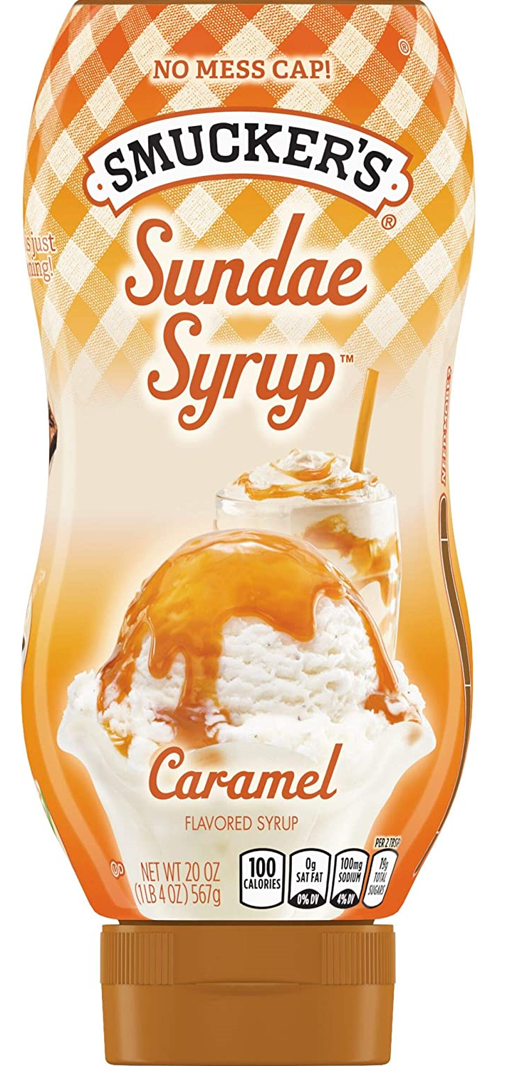 Smucker's Sundae Syrup Caramel 567g