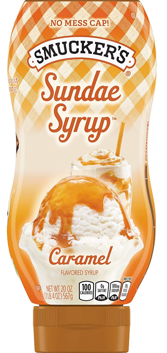 Smucker's Sundae Syrup Caramel 567g