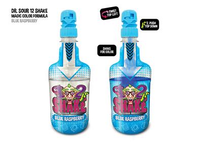 Dr. Sour 1 2 Shake Blue Raspberry 330ml