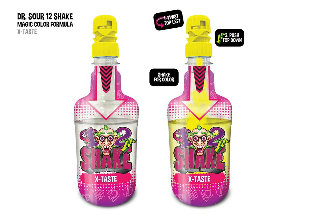 Dr. Sour 1 2 Shake X-Taste 330ml