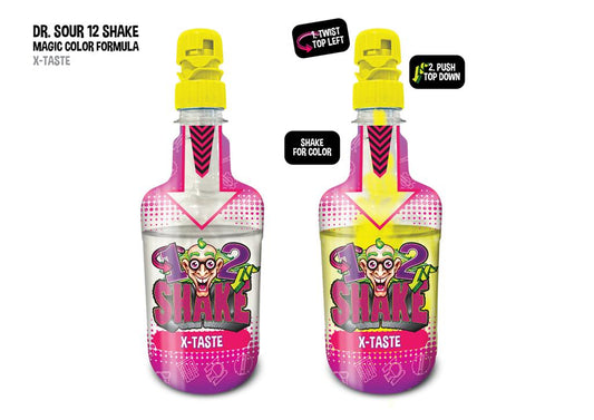 Dr. Sour 1 2 Shake X-Taste 330ml