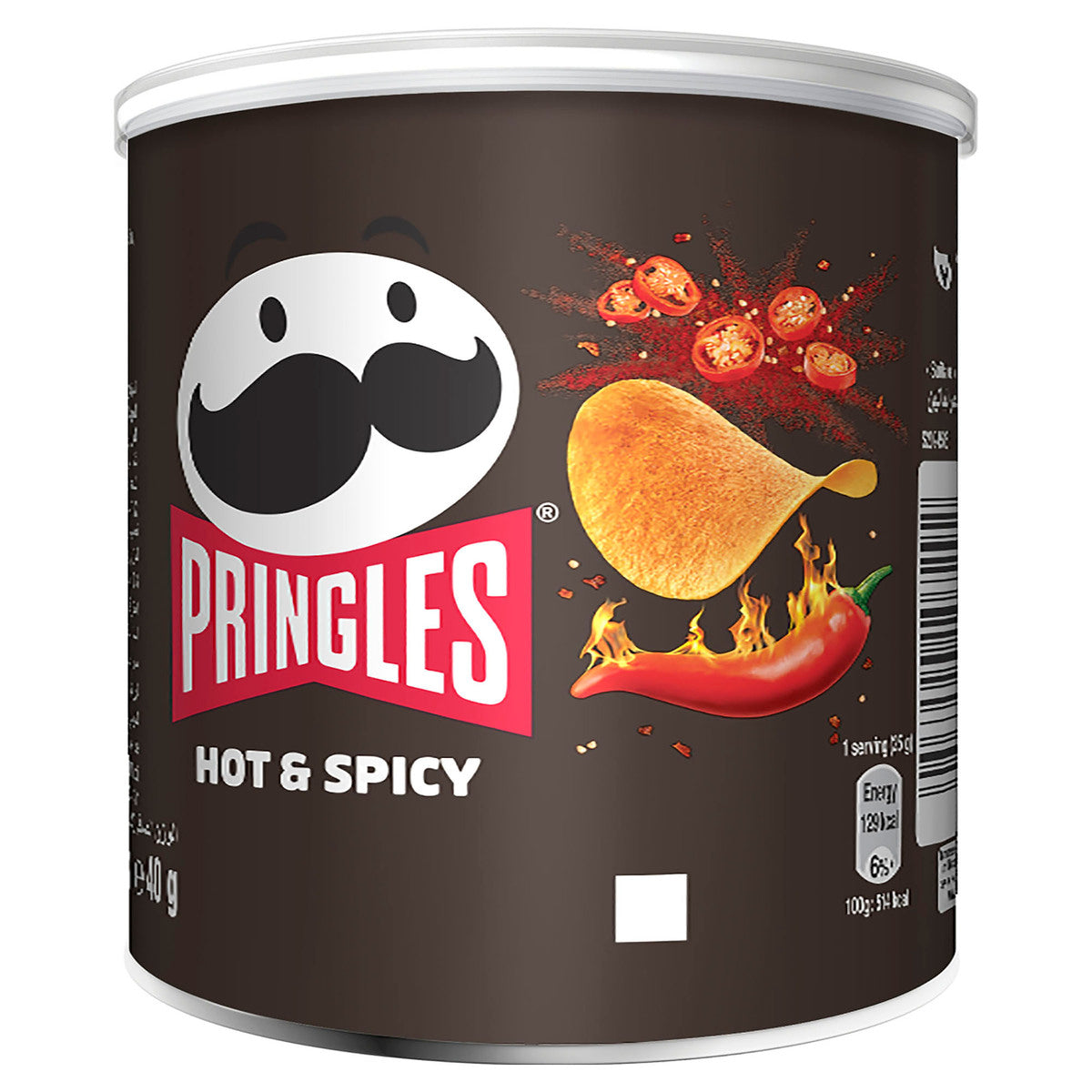 Pringles Hot & Spicy 40g
