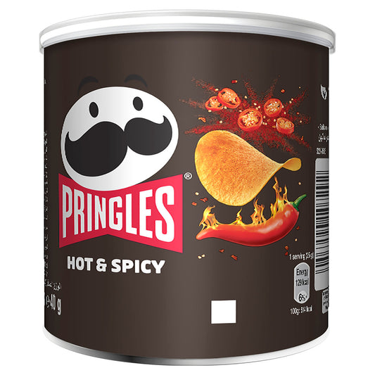 Pringles Hot & Spicy 40g