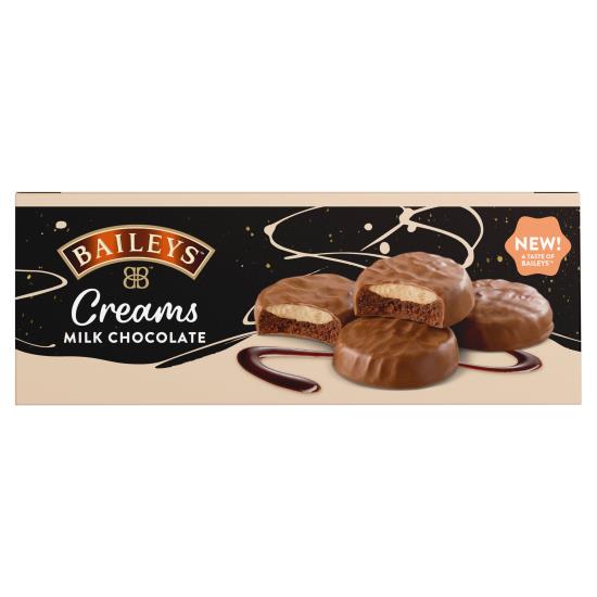 Baileys Creams Milk Chocolate Biscuits 128g