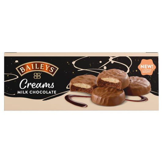 Baileys Creams Milk Chocolate Biscuits 128g