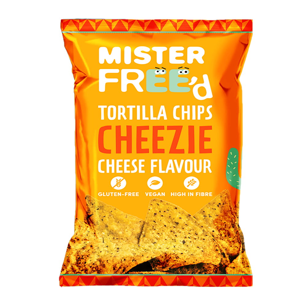 Mister Free'd Tortilla Chips Cheezie 135g
